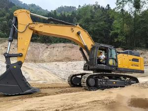 Excavadora de cadenas de alta productividad XE750GK de 75 toneladas y 4.5 m³, 343 kW de potencia, equipo de construcción y minería de uso pesado - Product Image 4