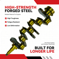 Albero Motore Diesel 4D31 ad Alte Prestazioni 23100-41000 per Ricambi Auto Industriali Mitsubishi Canter Fighter Rosa