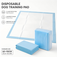 Tapis d'entraînement pour chiens robustes et écologiques, directement de l'usine, avec noyau en pâte de cellulose et SAP, absorption rapide, support imperméable IPX7, en vrac