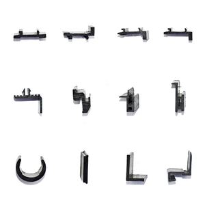 UPVC <span class=keywords><strong>PVC</strong></span> PE profil <span class=keywords><strong>Pvc</strong></span> tavan Abs plastik levha konveyör bant bileşeni Wear aşınma şeritleri konveyör için Guides kılavuzları - Product Image 1