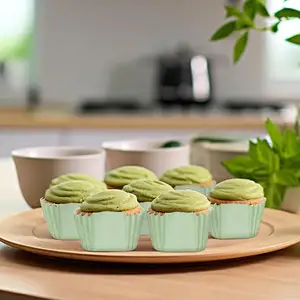 Coppette per Cupcake coppette in carta per Muffin di dimensioni Standard