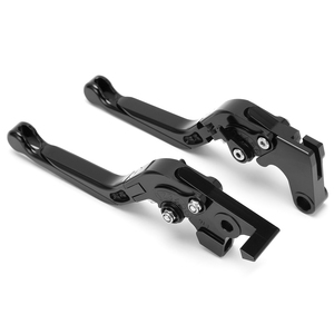 Leviers de frein et d'embrayage pour moto, 2 pièces, réglables, en alliage d'aluminium CNC, remplacement pour YAMAHA XJ6 DIVERSION <span class=keywords><strong>2009</strong></span> 2015 - Product Image 3