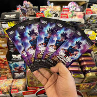 Vente en gros de cartes en papier Dragon Z Ball originales FB04 OCG/PCG, jeux de société, combats, cadeaux