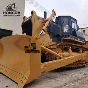 Gran oferta, excavadora Shantui SD32, máquina de construcción usada Original superior de China, motor de bomba de Motor competitivo en buenas condiciones - Product Image 4