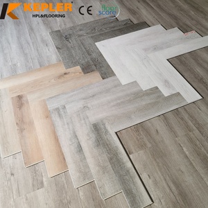 5mm 6mm Herringbone Series Handscraped Rigid Plastic PVC RVP LVT LVP ESP Luxury Vinyl Tile EVA IXPE Hybrid SPC Flooring for Home - Product Image 3