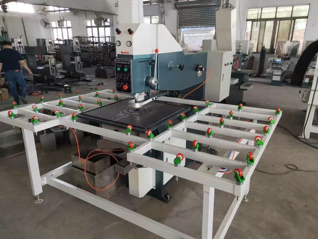 Automatic Double Drill Bit Glass Drill Glass Hole Processing Machine Top Quality Hot Sale Glass Drilling Machine
