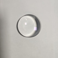 Painted Optical Glass Double Convex Lens Customization Wholesale Factory Price for Camera Telescope Equipment