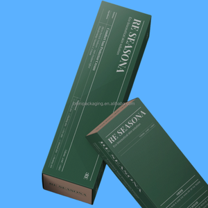 Emballage de soins de la peau de <span class=keywords><strong>maquillage</strong></span> Boîte de soins de beauté du visage Envois plats jetables Boîtes en papier d'emballage écologique - Product Image 5