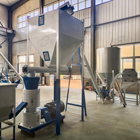 Machines de traitement des aliments en granulés, 2, 1 et 2 to par heure, pour la Production de volaille, de poulet