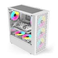 Ordinateur de bureau E5 2680 V3 16 Go DDR4 1 To SSD RX580 8 Go douze cœurs win11 PC Ordinateur de bureau Design dessin jeu pc gamer