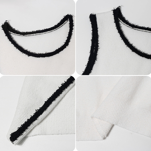 Blusas De Moda Para Mujer, blusa para Mujer, ropa de diseñador, jersey para Mujer, camiseta sin mangas de verano para Mujer, chaleco de punto - Product Image 4