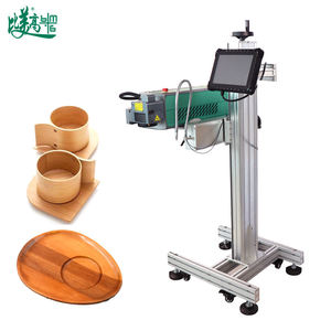 Equipo de Marcado Láser CO2 para Cartones, Tableros de Madera, Plásticos Transparentes, Integración en Línea de Producción, Marcado de Fecha, Logotipo y Patrón - Product Image 1