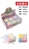 Nouveau Jouet Anti-Stress Sensoriel Kawaii en Forme de Chocolat, Effet Squishy à Remontée Lente, pour Enfants et Adultes