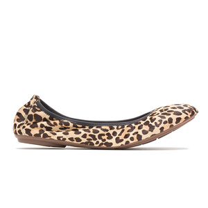 <strong>Leopard</strong> Print Round Toes Ballet <strong>Flats</strong> Lightweight Soft <strong>Flat</strong> Shoes for Women and Ladies - Product Image 2