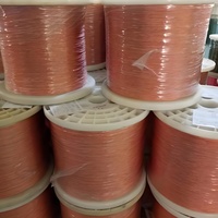 Fio de Cobre Litz Flexível de Alta Frequência, Fio Magnético Sólido Esmaltado para Sistemas de Aquecimento e Energia Renovável, Inversores Solares