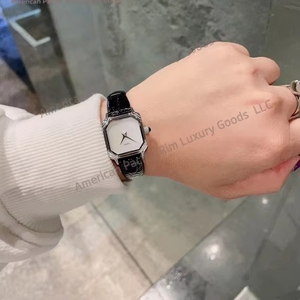 Orologio da <span class=keywords><strong>Donna</strong></span> Longinesing 2025 <span class=keywords><strong>Vintage</strong></span> di Lusso con Movimento al Quarzo e Quadrante a Lancette, Stile Minimalista Business - Product Image 1