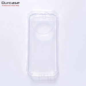 Vente chaude Produits 4 Coins Transparent Robuste Téléphone Cas Pour <span class=keywords><strong>Doogee</strong></span> V31 G Cas TPU Antichoc Couverture - Product Image 5