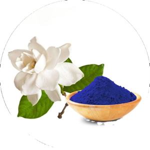 cape jasmine fruit powder