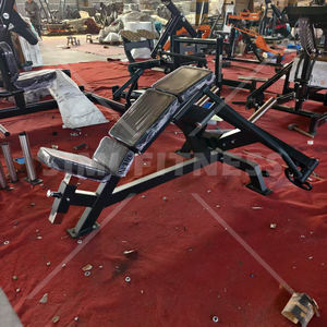 SM ASNトップランキングプレートローディング式シーテッドインクラインチェストプレスマシン（業務用ジム向け、シンプル設計、胸筋強化） - Product Image 2