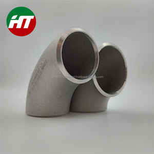 ASTM A403 WP904L SS 1.4539 AISI 904l Coudes soudés bout à bout en acier inoxydable allié Tes Réducteurs Raccords Prix - Product Image 3