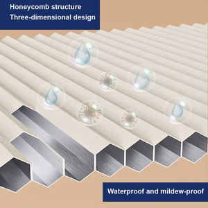 Paroi <span class=keywords><strong>de</strong></span> <span class=keywords><strong>douche</strong></span> pliante <span class=keywords><strong>sans</strong></span> rail, magnétique, invisible, en tissu robuste, style minimaliste pour séparation sec/humide - Product Image 3