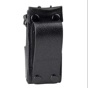Motorola Walkie Talkie custodia in pelle per DP1400 XiR P3688 CP200d DEP450 tracolla RLN5383A RLN5383 copertura protettiva Radio - Product Image 6