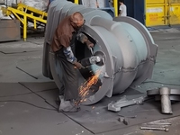 Carcasa de Válvula de Bomba de Agua Personalizada de Fábrica, de Hierro Fundido Gris Arena y Aleación de Aluminio, Piezas Metálicas de Precisión, Servicio de Precisión de 0.01mm