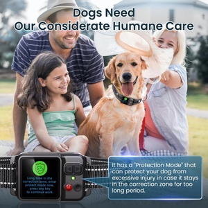 Cerca invisible inalámbrica para perros, <span class=keywords><strong>collar</strong></span> eléctrico para perros para uso en exteriores. - Product Image 5