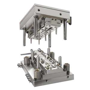 Fabricante de Moldes Metálicos Personalizados para Injeção de Peças de Alumínio, Designers de CAD, Matrizes de Estampagem - Product Image 1