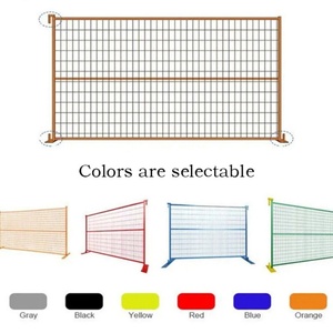 Clôture temporaire robuste de qualité industrielle avec poteaux et dimensions personnalisées <span class=keywords><strong>pour</strong></span> défilés - Product Image 4