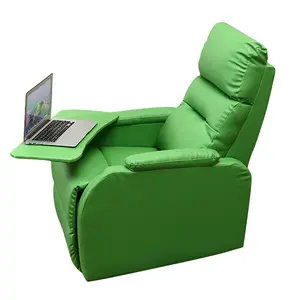 Sıcak yeni tasarım uygun fiyatlı modern oturma odası salonu İskandinav tarzı koltuk salıncak recliner tek fonksiyonlu deri kanepe sandalye