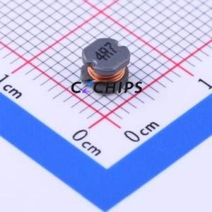Inductor de Potencia BC43-4R7M(CD) SMD, 4.3x4.8mm (Inductancia: 4.7uH) (Precisión: 20%) (Corriente Nominal: 1.7A) - Product Image 1