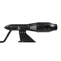 FLIPSKY Moteur sous-marin en alliage d'aluminium IP68 6000W 65161 avec télécommande, propulseur à jet d'eau pour scooter, utilisation en lac et en rivière