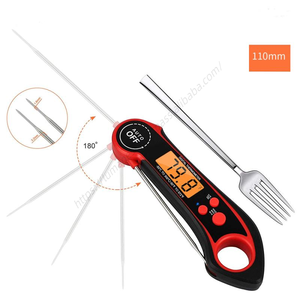 Thermomètre numérique de cuisson pour aliments, étanche, avec écran LED rétroéclairé, pour barbecue et grillades, modèle DD1083, vente en gros - Product Image 5