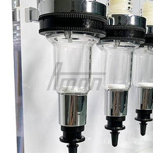 <b>Perfume</b> Bar Dispenser <b>Stand</b> Single Row 8 Head <b>Perfume</b> Bar Accessories 200ml Plastic/Glass Cosmetic 1 Year Warranty - Product Image 2