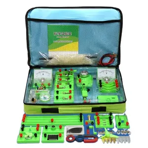 Circuit, STEM toys educational, Electronics & Electromagnetism Exploration Experiment Kit for Junior School Students, SE43004