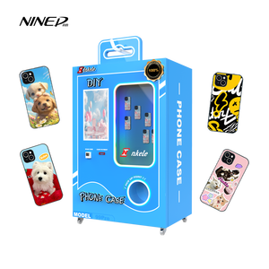 Win-win เครื่องจำหน่ายเคสโทรศัพท์แบบ DIY เทคโนโลยีการพิมพ์ด้วยตนเองระบบอัตโนมัติเต็มรูปแบบ - Product Image 2