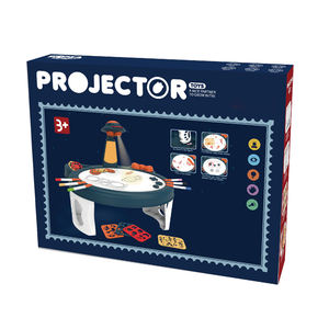 新しいデザインキッズ教育活動学習デスクおもちゃアートキッズLed描画プロジェクター絵画ボードテーブル - Product Image 4