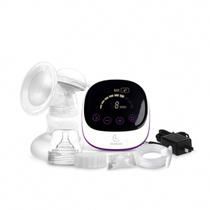 Tire-lait électronique simple HORIGEN, produits d'alimentation pour bébés, tire-lait individuel, machine à sucer le lait pour maman adulte - Product Image 6