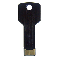 Clé USB en métal portable de vente chaude 64 Mo 128 Mo 256 Mo 512 Mo USB 2.0 Bâton promotionnel