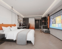 Service de design d'intérieur pour appartements de type boutique, dessin CAO de plan 2D, rendu 3D, visualisation de la décoration