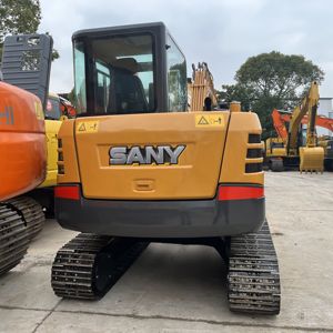 Venta caliente usado Sany Sy 60c excavadora SANY Sy60c máquina excavadora pesada para la venta China hidráulico bajo precio alta calidad - Product Image 3