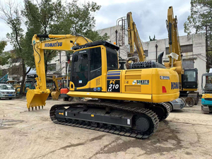 Excavadora Usada de Alta Calidad Komatsu PC210-8, 21 Toneladas, Origen Japón, Motor de 110kW, Bajo Consumo de Combustible - Product Image 3