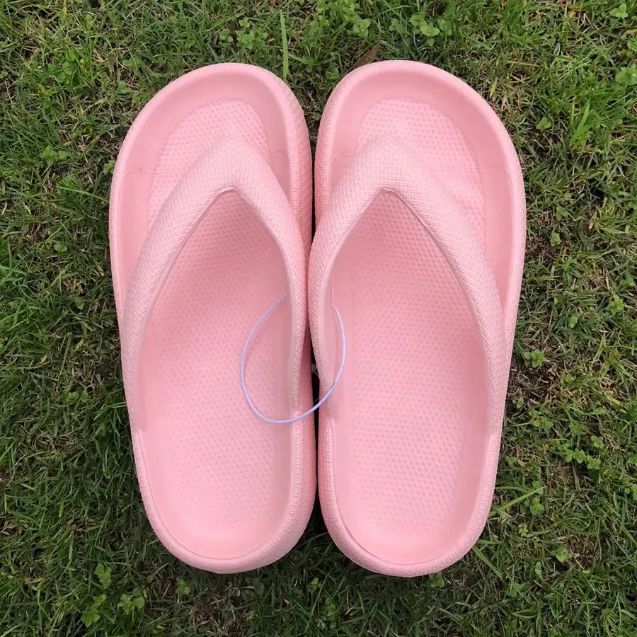 7 Colors New Women Solid Cloud Flip Flops Slippers Summer Pool Eva Soft Sole Beach Slide Sandals
