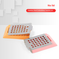 Cassette de fixation de tissus IKEME pour histologie de routine, préparation de diapositives IHC, cassette de laboratoire résistante aux produits chimiques en POM, étiqueteuse, imprimante à codes-barres