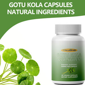 Kapsul Suplemen Herbal Gotu Kola Grosir, Ekstrak Bubuk <span class=keywords><strong>Centella</strong></span> <span class=keywords><strong>Asiatica</strong></span> Gotu Kola, Kapsul Gotu Kola - Product Image 3