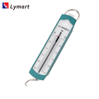 Dynamomètre manuel en métal durable LY 14003 2.5N vert pour ressort de lit, barre de maintien, certifié CE, utilisation scolaire supérieure, neuf