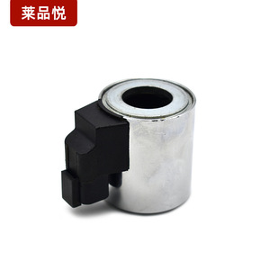 Bobine de solénoïde hydraulique DC24V pour vannes de régulation de température normale pour milieux huileux - Product Image 1