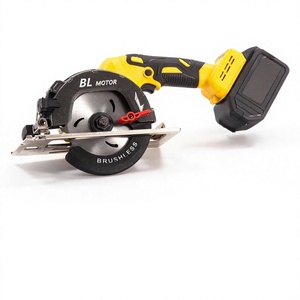 เลื่อยวงเดือนไร้สาย 18V มอเตอร์ไร้แปรงถ่าน ใบมีด 190 มม. 5300RPM แบตเตอรี่ลิเธียม เครื่องมือตัดไม้มืออาชีพ - Product Image 1