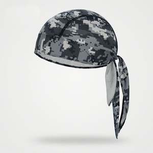 カスタムロゴスポーティ冷却ヘッドバンドスカーフバンダナヘルメットライナーサイクリングモーターサイクルスキービーチスポーツキャップ卸売 - Product Image 6